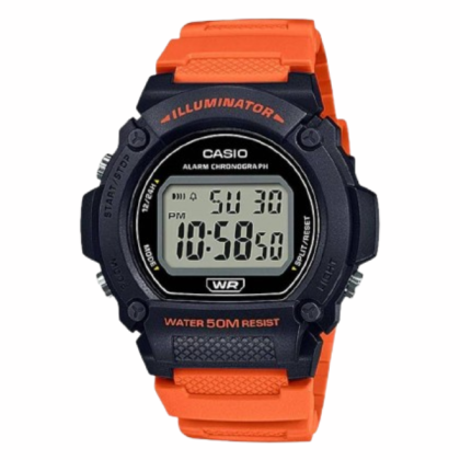 CASIO GENERAL W-219H-4AVDF
